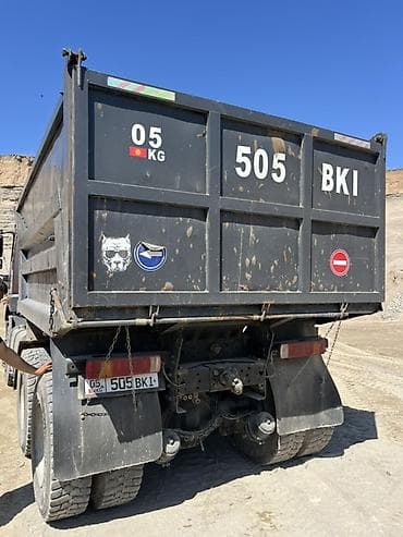 Самосвал FAW V4 400, 6x4 - Полная масса и грузоподъёмность рассчитаны — 3