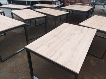 рабочий стол для офиса: Письменный стол, Новый — 2