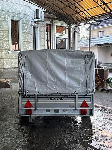 нарын жарнама: Продаю новый заводской прицеп 2024 года выпуска с нулевым пробегом — 4