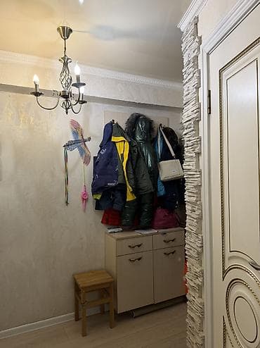 квартиры в канте продажа: 2 комнаты, 45 м², Индивидуалка, 4 этаж, Евроремонт — 8