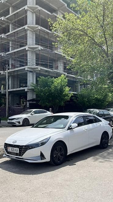 аванье: Hyundai Avante: 2023 г., 1.6 л, Автомат, Газ, Седан — 7