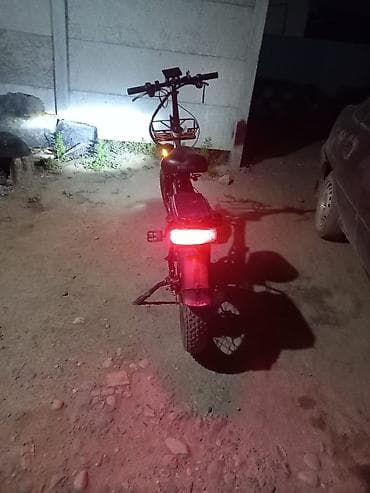 Велосипеддер: Электровелосипед с толстыми колёсами (fat bike) и полной светотехникой — 2