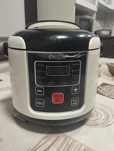 Мультиварка Chcyus
Функциональная мультиварка 24 вольта at lalafo.kg Мультиварка Chcyus
Функциональная мультиварка 24 вольта