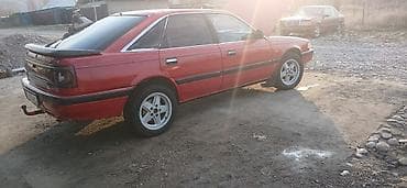 зил 130 селхоз: Mazda 626: 1989 г., Седан — 5