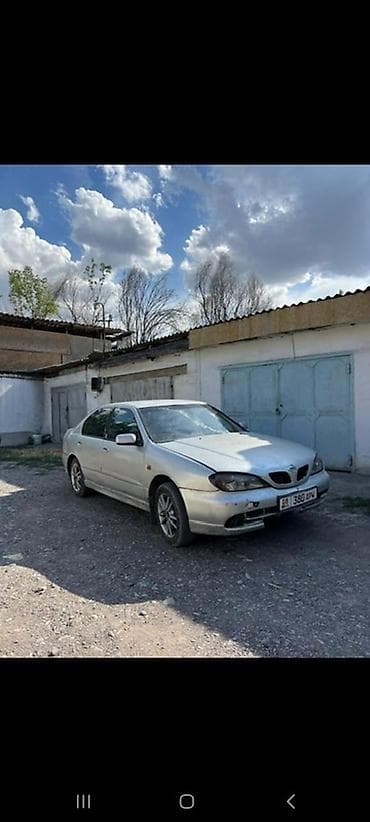 Продажа авто: Nissan Primera: 2000 г., Седан — 2