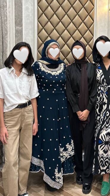 прокат карнавальных костюмов в бишкеке бишкек: Платье, которое ты искала‼️ Продаю шикарное вечернее платье,украшенное — 3