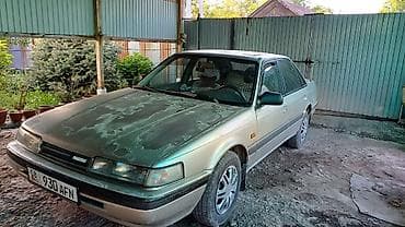 belarus 892 2: Mazda 626: 1990 г., 2 л, Механика, Бензин, Седан — 3