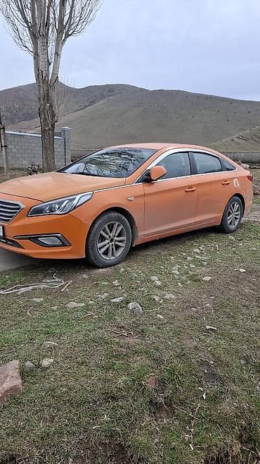 dodge challanger: Hyundai Sonata: 2018 г., 2 л, Газ, Седан — 2