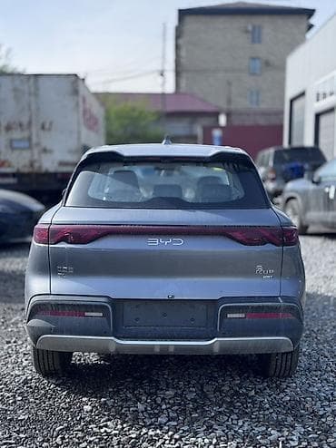 m 5: BYD Yuan Up: 2025 г., Автомат, Электромобиль, Кроссовер — 6