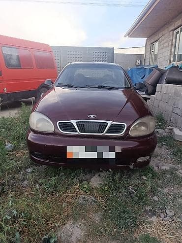 линолеум для авто: Daewoo Lanos: 1996 г., 1.5 л, Механика, Бензин, Седан — 2