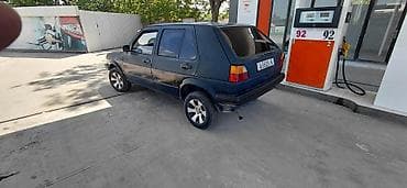 Транспорт: Volkswagen Golf: 1991 г., Бензин, Хетчбек — 2