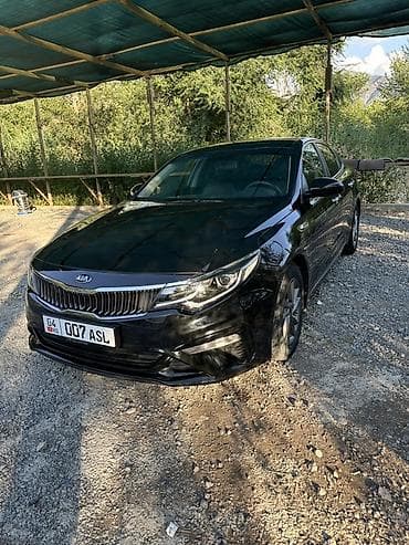 Продажа авто: Kia K5: 2018 г., 2 л, Автомат, Бензин, Седан — 3