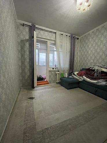 Кыймылсыз мүлк: 2 бөлмө, 48 м², 105-серия, 4 кабат, Косметикалык ремонт — 2