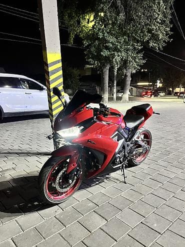 кытай мото: Спортбайк Yamaha, 400 куб. см, Бензин, Чоңдор үчүн, Колдонулган — 5
