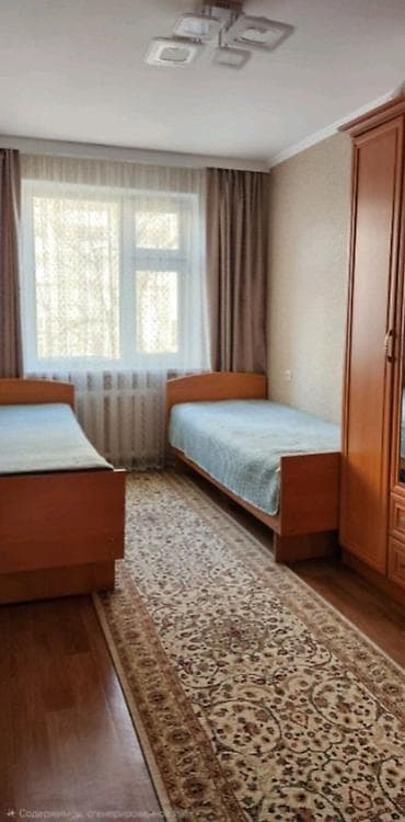 red centr: 3 комнаты, 58 м², 104 серия, 3 этаж, Евроремонт — 4