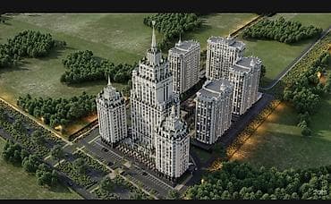 квартира москва: 2 комнаты, 83 м², Элитка, 13 этаж, Готовая ПСО (под самоотделку) — 1