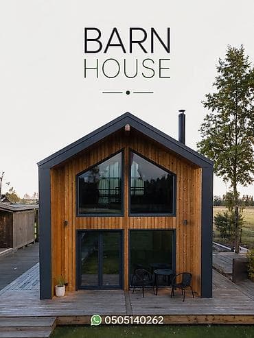 токмок лайф: Barn House — идеальное место для отдыха 🏡 Хочешь отдохнуть от города — 1