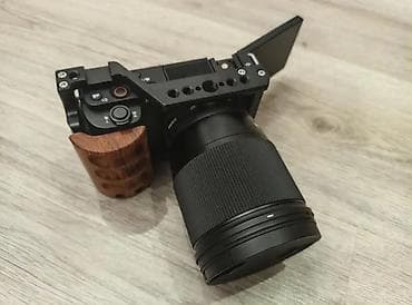 e mount: Клетка для камеры JLWIN для Sony ZV-E10 DSLR Vlog, комплект для — 5