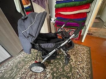 ходунки для детей купить: Прогулочная коляска “Барс” (на фото) - Тип: прогулочная, с большим — 2