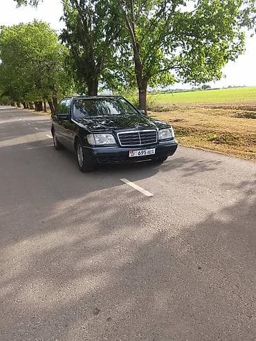 Mercedes-Benz S-Class: 1997 г., 3.2 л, Автомат, Газ, Седан