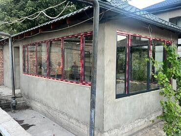 для ламинации: Пластиковое окно на заказ, Тип окна: Панорамные, Бесплатная установка, Без рассрочки — 3