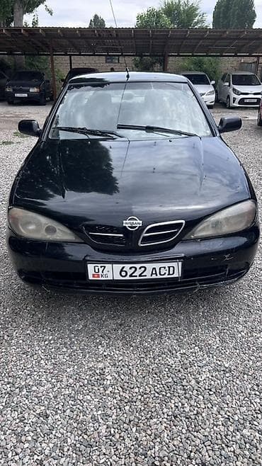 Транспорт: Nissan Primera: 2001 г., 1.8 л, Механика, Бензин, Седан — 1