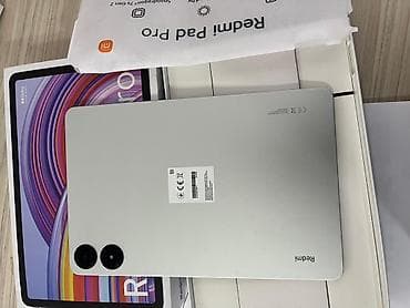 xiaomi redmi 4x: Планшет, Xiaomi, память 256 ГБ, 12" - 13", Новый, Классический цвет - Серебристый — 1