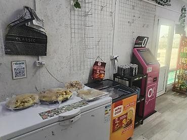 Сфера общепита: Магазин «Акчолпон» Формат: продуктовый магазин у дома. Ассортимент — 3