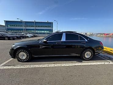 bwm e 34: Mercedes-Benz S-Class: 2019 г., 3 л, Автомат, Бензин, Седан — 2