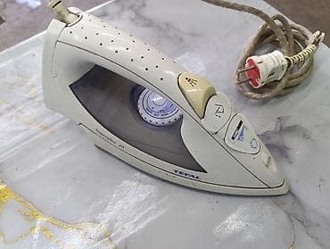 Бытовая техника: Утюг Tefal, Паровой, Регулировка подачи пара — 1
