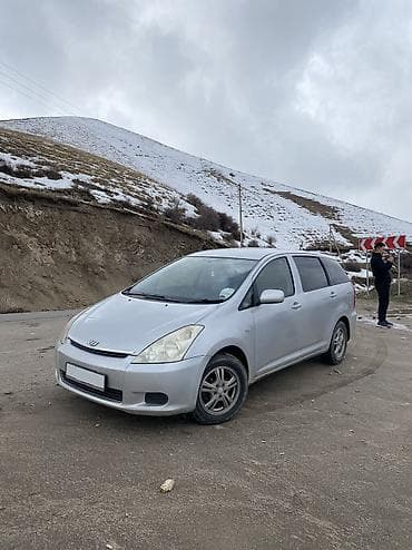 colf 3: Toyota WISH: 2003 г., 1.8 л, Автомат, Бензин, Минивэн — 2