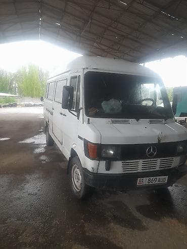 мерс фура: Mercedes-Benz T1: 1993 г., 2.9 л, Ручные, Дизель, Фургон — 1
