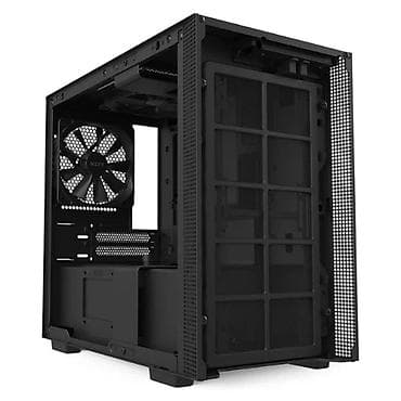 leather case: Корпус ПК, Новый, Mini-ITX, цвет - Черный — 3