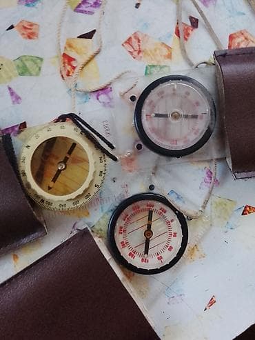 вело очки: Набор компасов для спортивного ориентирования Состав: - 3 жидкостных — 4