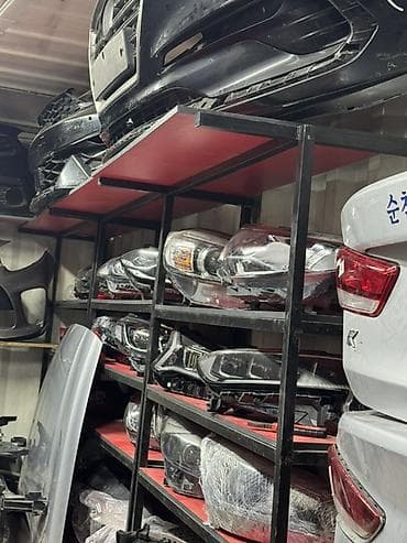 Жарыктандыруу системалары: Алдыңкы фаралар комплектиси Kia — 1