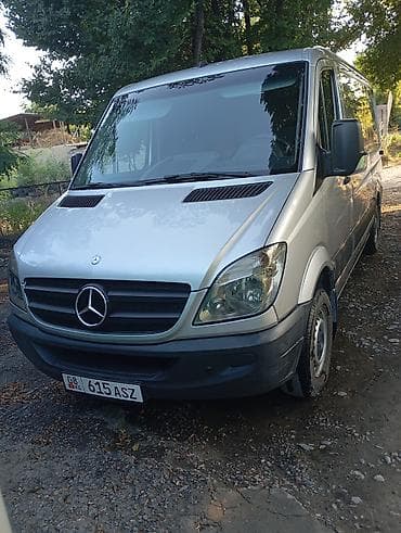 накидка на спринтер: Легкий грузовик, Mercedes-Benz, Б/у — 1