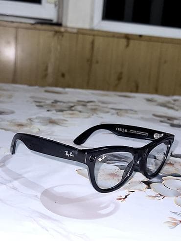coros pace: Очки Ray-Ban Wayfarer с футляром - Классическая прямоугольная оправа — 5