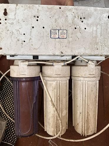 насос установка: Система очистки воды с обратным осмосом Комплект для питьевой воды — 6