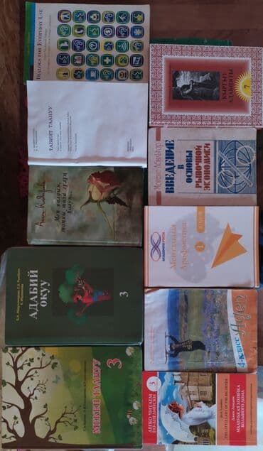 с.к.кыдыралиев а.б.урдалетова г.м.дайырбекова математика 5 класс: Дил азык 2-3кл, русский язык 1- часть 2-3 Кл, тткн 3-кл, баардык — 2