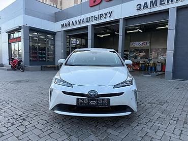 тесла машына: Toyota Prius: 2019 г., 1.8 л, Вариатор, Гибрид, Хэтчбэк — 1