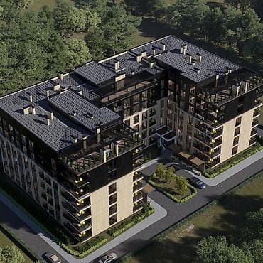 на берегу: 1 комната, 41 м² — 2