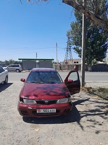 terrano 2: Нисан Альмера. 1.6 обьем 1998год. Седан — 5