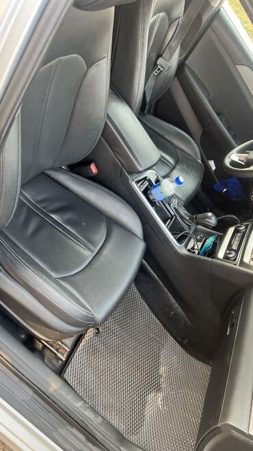 бизнем: Hyundai Sonata: 2019 г., 2 л, Автомат, Газ, Седан — 10