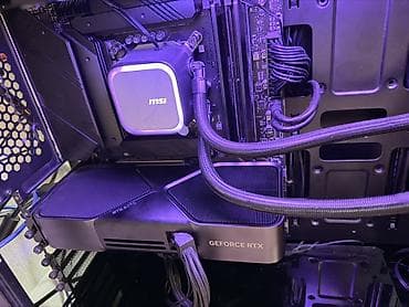 Компьютер, ОЗУ 32 ГБ, Игровой, Новый, Intel Core i7, NVIDIA GeForce RTX 5070, SSD — 6