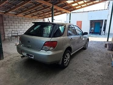 фаркоп делика булка: Subaru Impreza: 2004 г., 1.5 л, Автомат, Бензин, Универсал — 4