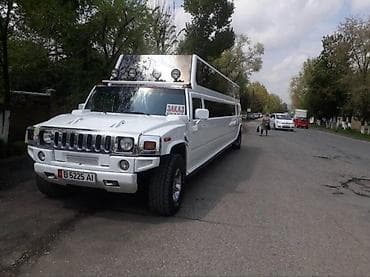 хамер h2: Hummer H2: 2003 г., 6 л, Автомат, Бензин, Лимузин — 1