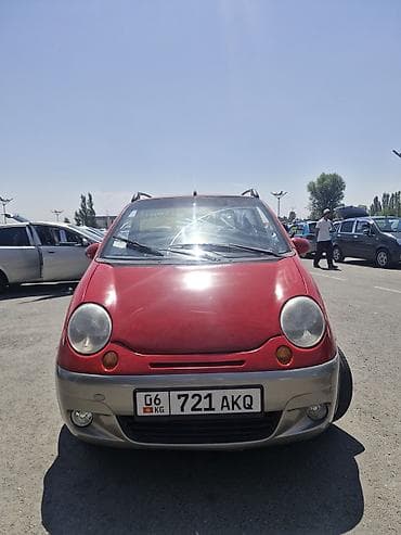 honda k20: Daewoo Matiz: 2005 г., 0.8 л, Автомат, Бензин, Хэтчбэк — 3