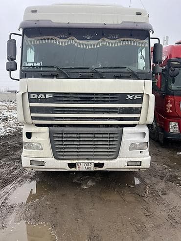man f2000: Тягач, DAF, 2004 г., Тентованный — 1