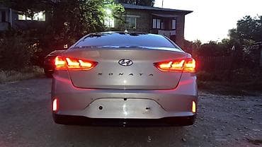 Hyundai Sonata: 2022 г., Автомат, Газ, Седан — 4