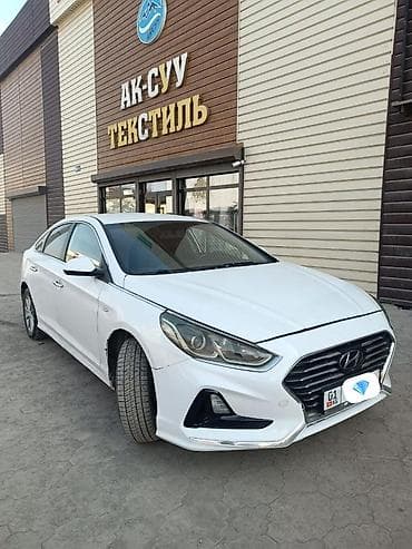 в рассрочку автомобиль: Hyundai Sonata: 2018 г., 2 л, Автомат, Газ — 2